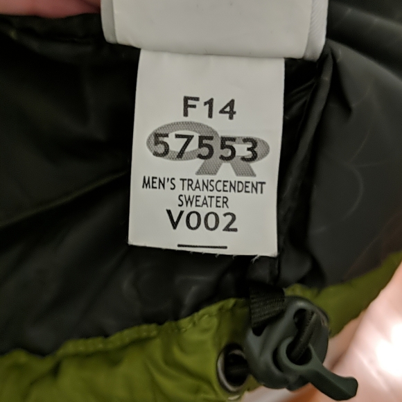 Outdoor Research - Transcendent Jacket - XL - Grn - Picture 6 of 6